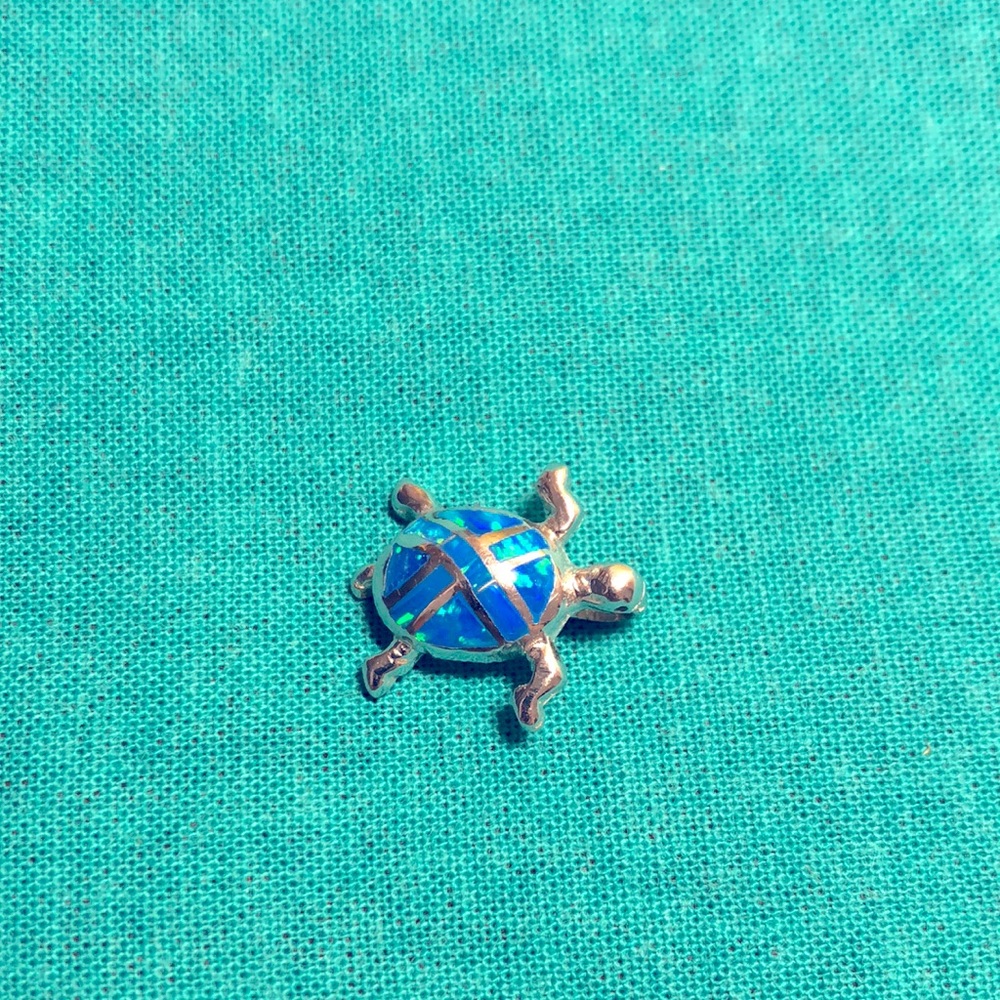 Turtle Pendant